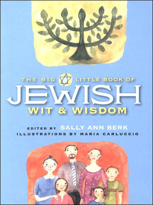 Title details for The Big Little Book of Jewish Wit & Wisdom by Sally Ann Berk - Available